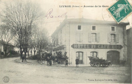 DROME  LIVRON  Avenue De La Gare - Livron