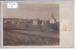 BERNDROTH- CARTE-PHOTO- LA CITE EN 1919- L EGLISE - Autres & Non Classés