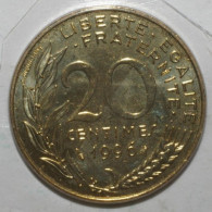 GADOURY 332 - 20 CENTIMES 1996 - MARIANNE - FLEUR DE COIN - Other & Unclassified