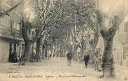 DROME  BUIS LES BARONNIES Boulevard Clemenceau - Buis-les-Baronnies