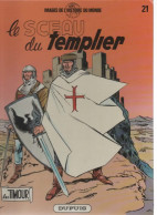 B.D.TIMOUR - LE SCEAU DU TEMPLIER - E.O.1985 - Timour