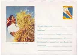 IP 61 B - 495a GRAPES, Agriculture, Romania - Stationery - Unused - 1961 - Vinos Y Alcoholes