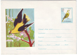 IP 61 B - 411 ORIOLE - Stationery - Unused - 1961 - Colibrì