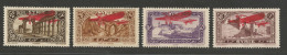 SYRIE  PA N° 30 à 33 NEUF*  CHARNIERE  / Hinge  / MH - Airmail