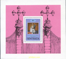 282735 MNH ANTIGUA 1978 25 ANIVERSARIO DEL REINADO DE ISABEL II - Sonstige & Ohne Zuordnung