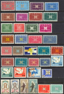 Europa 1963 MNH Year Set  - 1963