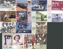 Australia FDC Lot/15 Postal Post Cards - Entiers Postaux