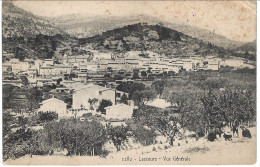 CPA13- LASCOURS- Vue Génerale - Roquevaire