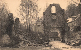 BELGIQUE - Florenville - Ruines De L'Abbaye D'Orval - Carte Postale Ancienne - Florenville