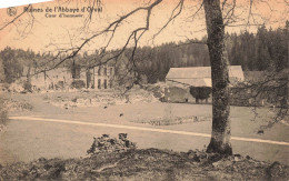 BELGIQUE - Florenville - Ruines De L'Abbaye D'Orval - Cour D'Honneur - Carte Postale Ancienne - Florenville