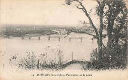 MAUVES : PANORAMA SUR LA LOIRE - Mauves-sur-Loire