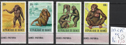 GUINEE 382 à 85 ** Côte 4.50 € - Guinée (1958-...)