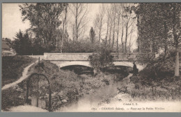 CPA 38 - Chanas - Pont Sur La Petite Rivière - Chanas