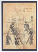 Belgie - Belgique 4416HK Herdenkingskaart - Carte Souvenir 2014 - 500 Jaar Andreas Vesalius - Souvenir Cards - Joint Issues [HK]