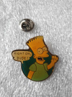 Pin's The Simpson's - Right On, Dude - Kino