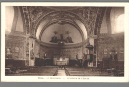 CPA 73 - Le Chatelard - Intérieur De L'Eglise - Le Chatelard