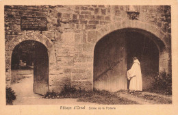 BELGIQUE - Florenville - Abbaye D'Orval - Entrée De La Porterie - Carte Postale Ancienne - Florenville