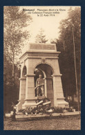 Rossignol ( Tintigny). Monument élevé à La Gloire Des Coloniaux Français Tombés Le 22 Août 1914 - Tintigny