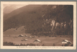 CPA 74 - La Chapelle D'Abondance - Hameau De Lachaux - Foret Du Saix - La Chapelle-d'Abondance