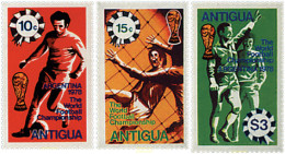 46686 MNH ANTIGUA 1978 COPA DEL MUNDO DE FUTBOL. ARGENTINA-78 - Altri & Non Classificati