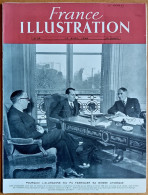 France Illustration N°28 13/04/1946 Pourquoi L'Allemagne N'a Pas Pu Fabriquer Sa Bombe Atomique/Ambassade De Chine - Allgemeine Literatur