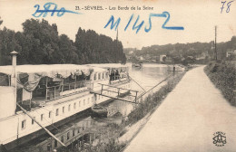 FRANCE - Sèvres  - Bords De Seine - Carte Postale Ancienne - Sonstige & Ohne Zuordnung