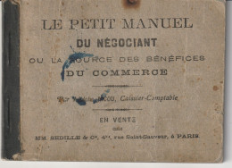 Petit Manuel Du Négociant - Comptabilité/Gestion