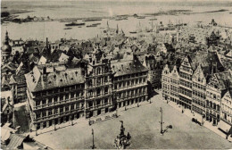 BELGIQUE - Anvers - Hôtel De Ville - Carte Postale Ancienne - Antwerpen