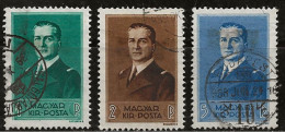 HONGRIE - 70e Anniversaire De L'amiral Miklos Horthy - Used Stamps