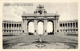 BELGIQUE - Bruxelles - Arcade Du Cinquantenaire - Carte Postale Ancienne - Monuments