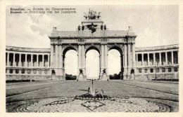 BELGIQUE - Bruxelles - Arcade Du Cinquantenaire - Carte Postale Ancienne - Bauwerke, Gebäude