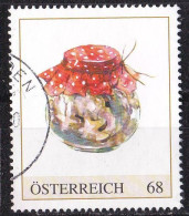 Österreich Personalisierte Marke Einmachglas O/used (A3-59) - Personalisierte Briefmarken