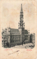 BELGIQUE - Bruxelles - L'Hôtel De Ville - Carte Postale Ancienne - Monuments, édifices