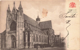 BELGIQUE - Bruxelles - Eglise Du Sablon - Carte Postale Ancienne - Monuments, édifices