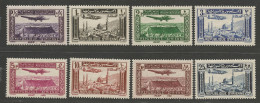 SYRIE  PA N° 78 à 85 NEUF*  CHARNIERE  / Hinge  / MH - Airmail