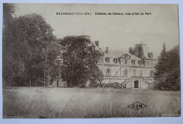 CPA 21 CLB - MEURSAULT Chateau De Citeaux Pub 1921 Alexis Loubet HEC 1899 - Meursault