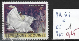 GUINEE PA 61 Oblitéré Côte 1 € - Guinée (1958-...)
