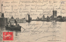 FRANCE - Les Sables D'Olonnes - Entrée Du Port - Bateaux - Carte Postale Ancienne - Sables D'Olonne