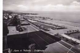 Cartolina S.agata Di Militello ( Messina ) Lungomare - Bagheria