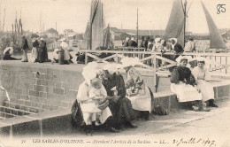 FRANCE - Les Sables D'Olonnes - Attendant L'arrivée De La Sardine - LL - Animé - Carte Postale Ancienne - Sables D'Olonne