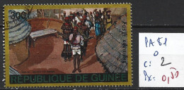 GUINEE PA 81 Oblitéré Côte 2 € - Guinée (1958-...)