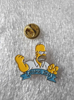 Pin's The Simpson's - Atomic Dad(non époxy) - Filmmanie