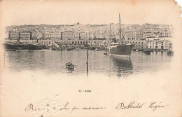 ALGERIE - Alger - Les Quais - Bateaux - Carte Postale Ancienne - Algiers