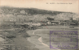 ALGERIE - Alger - Vue Générale De L'Agha - Bateaux - Carte Postale Ancienne - Alger