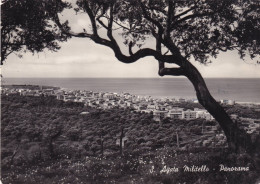 Cartolina S.agata Di Militello ( Messina ) Panorama - Bagheria