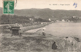 ALGERIE - Annaba - Bone - Plage Luquin - Carte Postale Ancienne - Annaba (Bône)