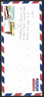 REPUBLIQUE ARABE DU YEMEN. N°367 De 1987 Sur Enveloppe Ayant Circulé. Découverte Du Pétrole Au Yémen. - Pétrole