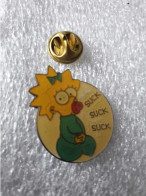 Pin's The Simpson's - Suck Suck Suck - Cine