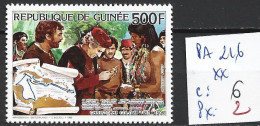 GUINEE PA 216 ** Côte 6 € - Guinée (1958-...)