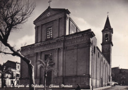 Cartolina S.agata Di Militello ( Messina ) Chiesa Madre - Bagheria